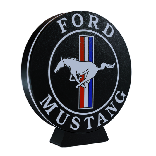 Ford Mustang Lightbox