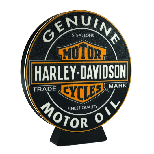 Harley Davidson Lightbox