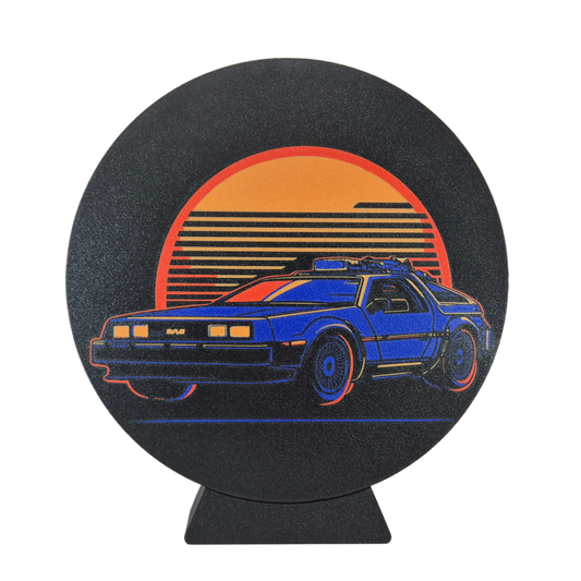 Back to the Future Lightbox