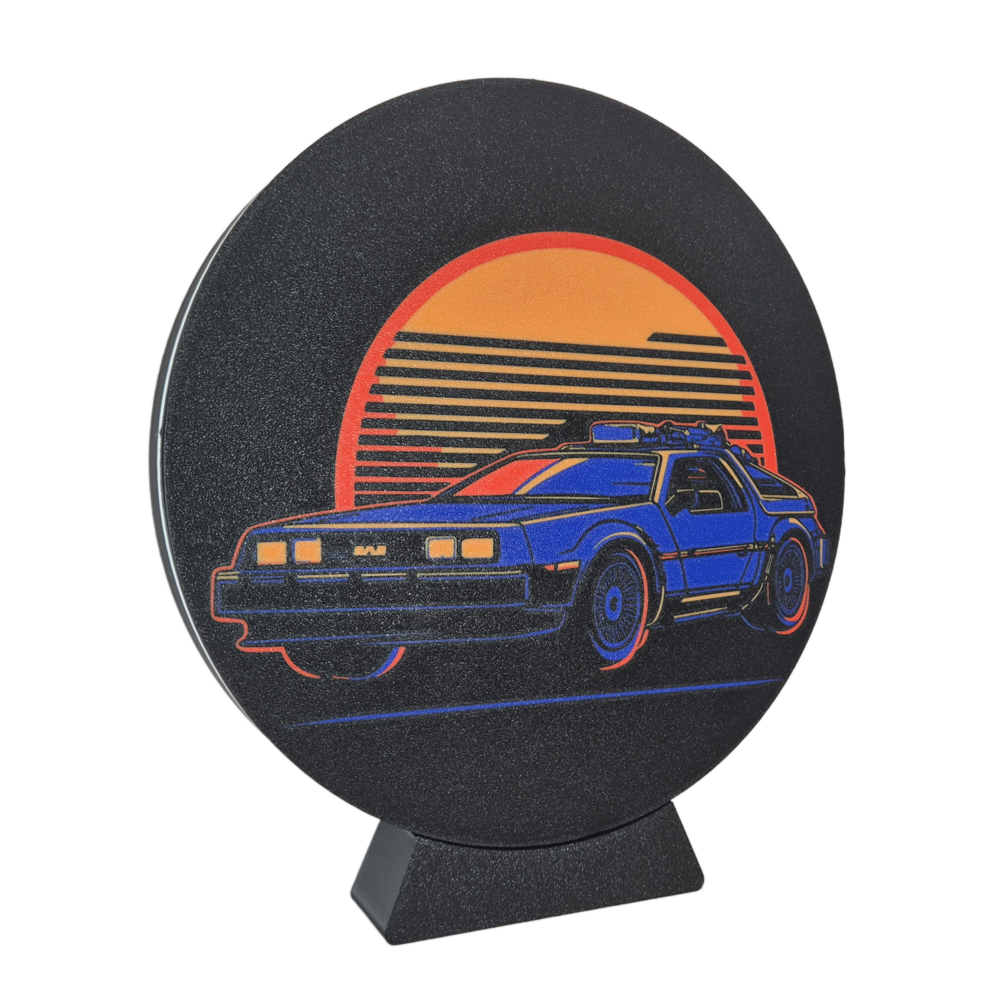 Back to the Future Lightbox