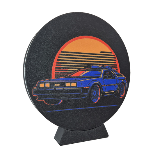 Back to the Future Lightbox