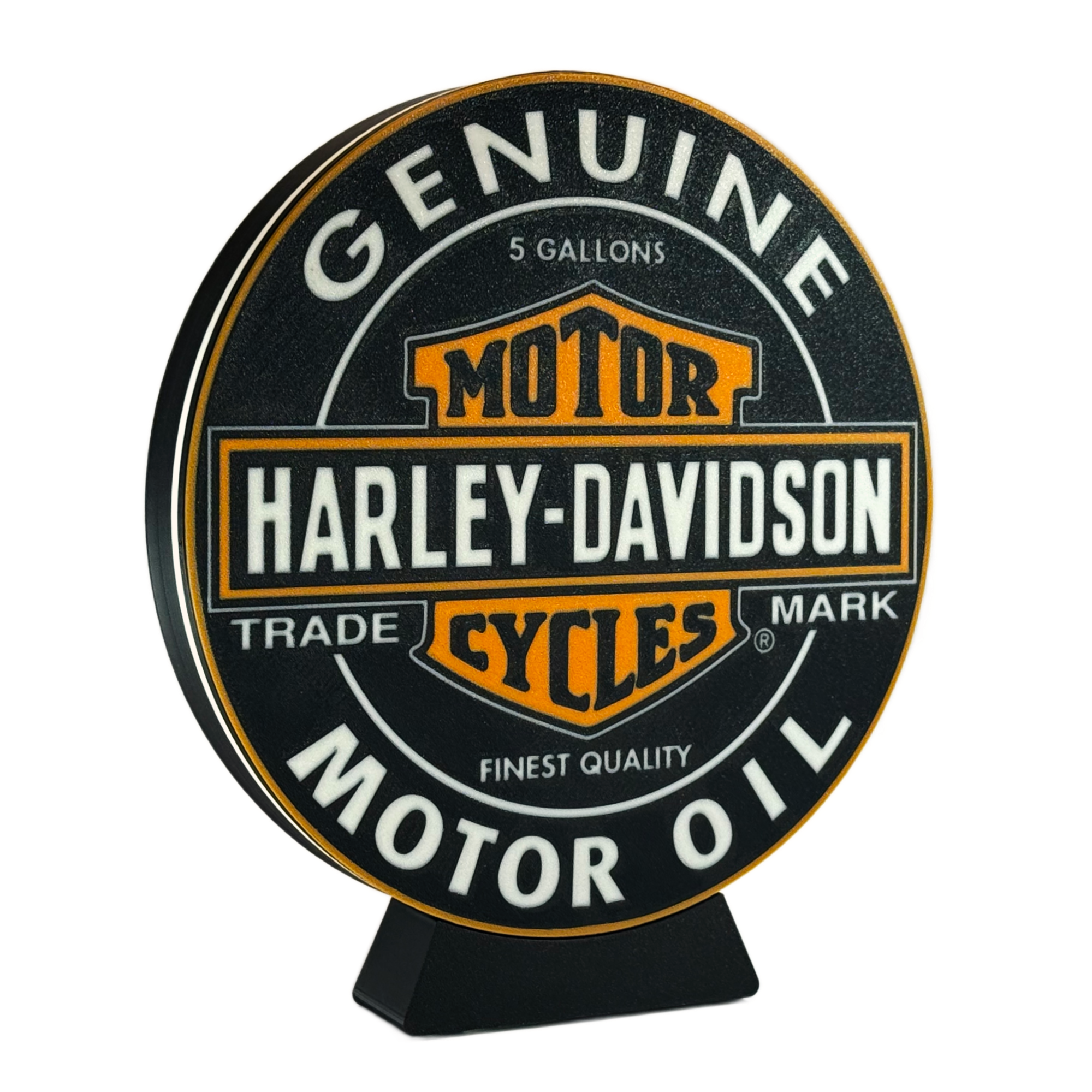 Harley Davidson Lightbox