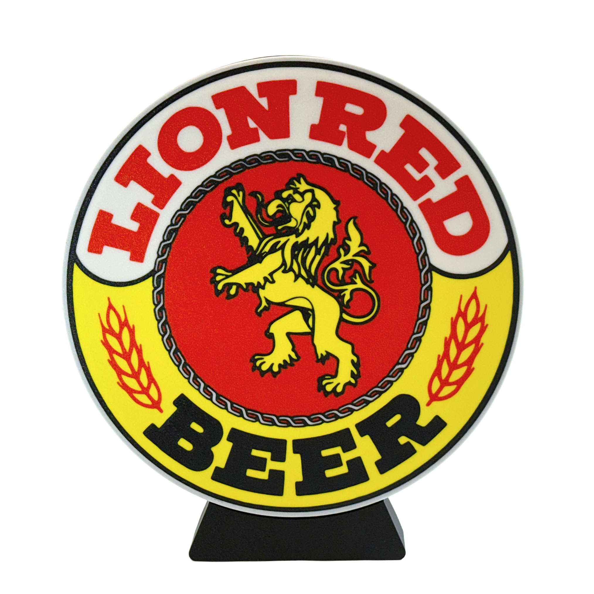 Lion Red Lightbox