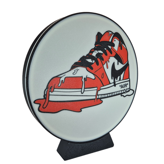 Nike Air Force Lightbox